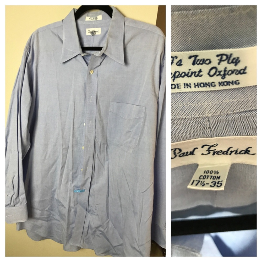 Paul Fredrick Men's Dress Shirt
